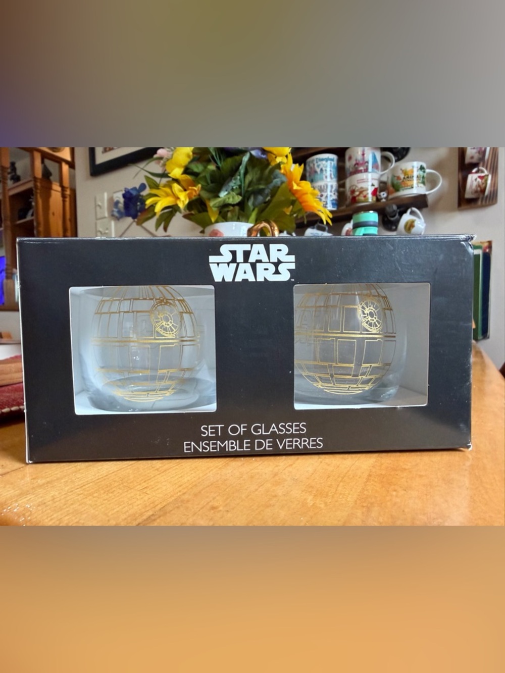 Star Wars Death Star Whiskey Glasses - Set of 2